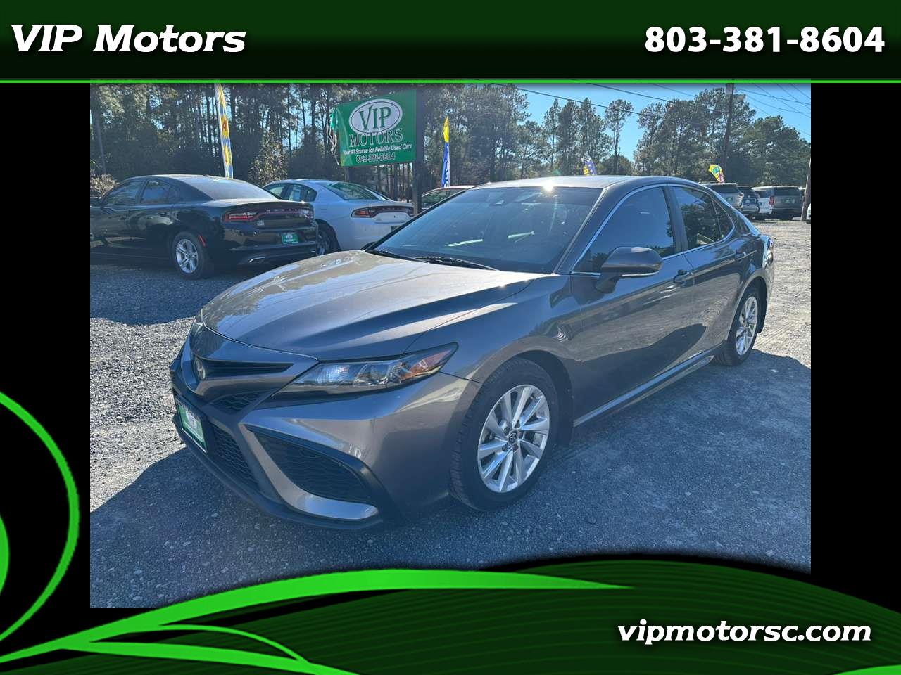 2021 Toyota Camry SE