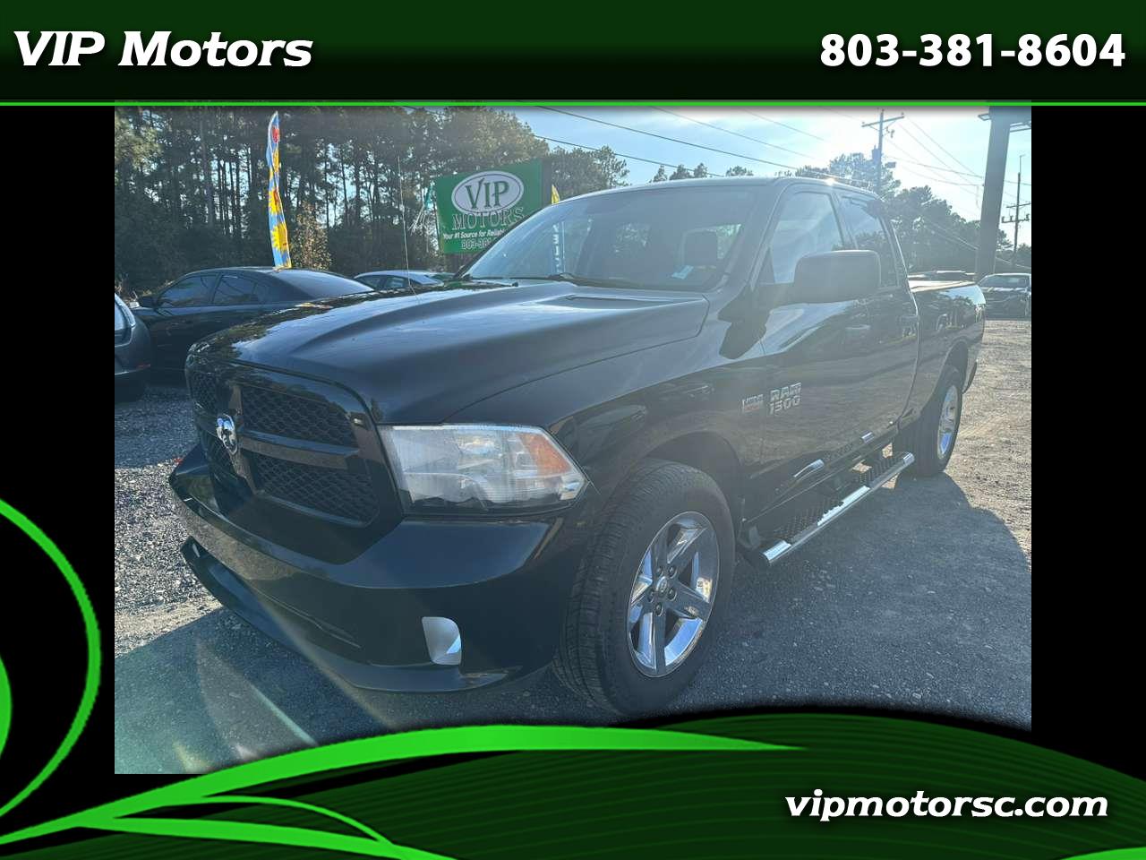 2015 RAM 1500 Tradesman Quad Cab 2WD