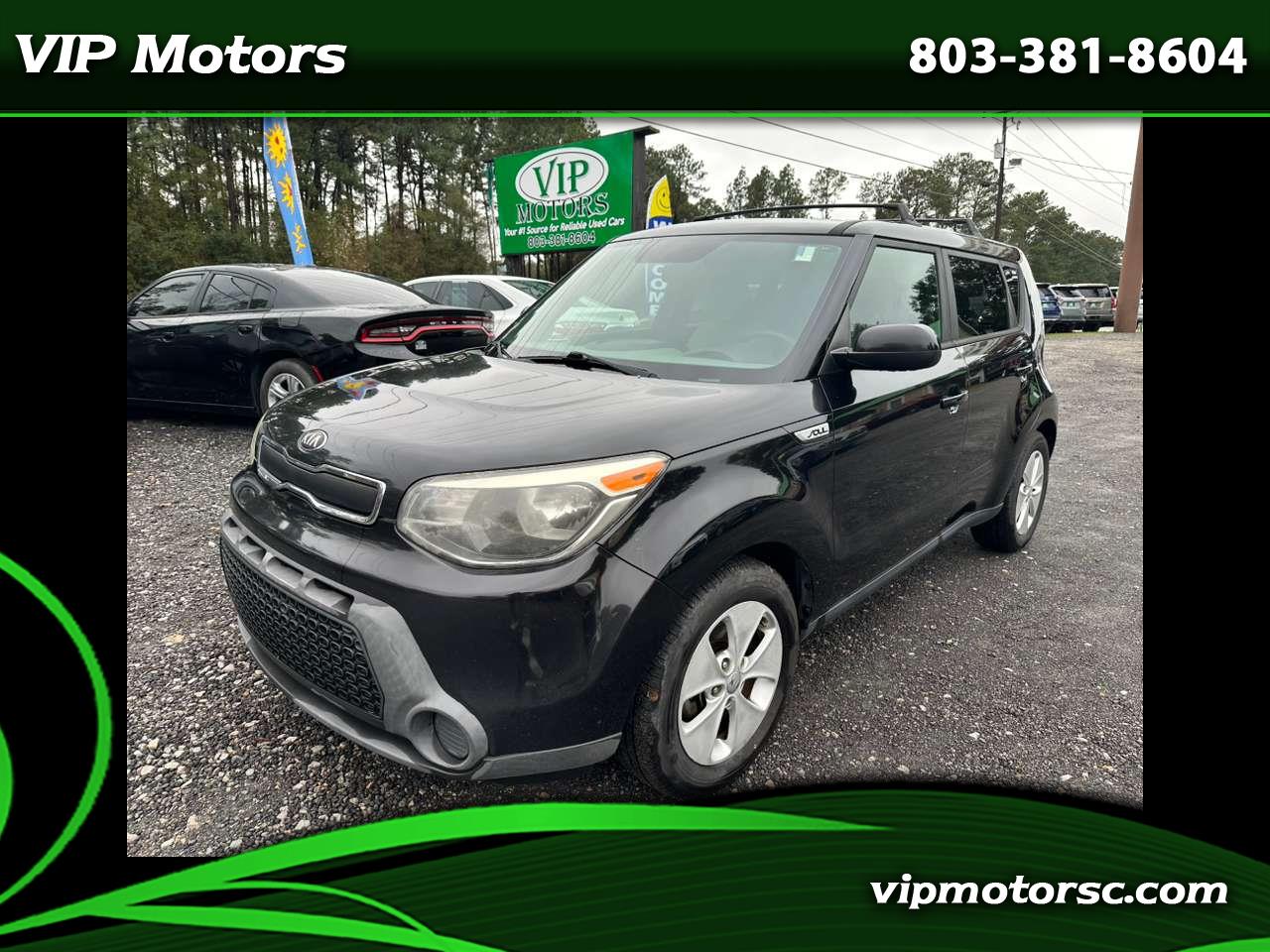 2016 Kia Soul Base 6A
