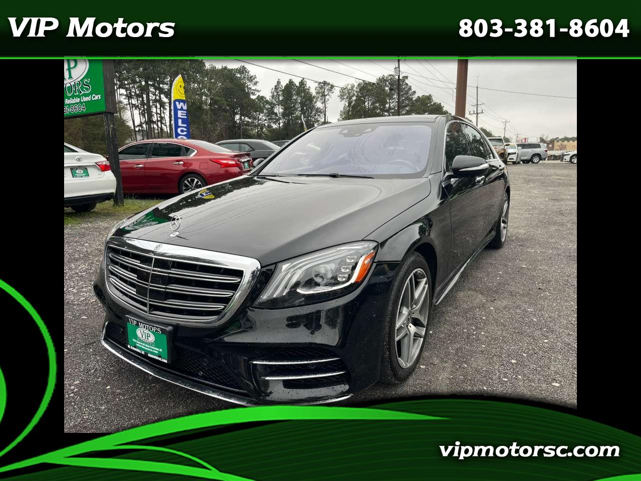 2018 Mercedes-Benz S-Class S560 4MATIC