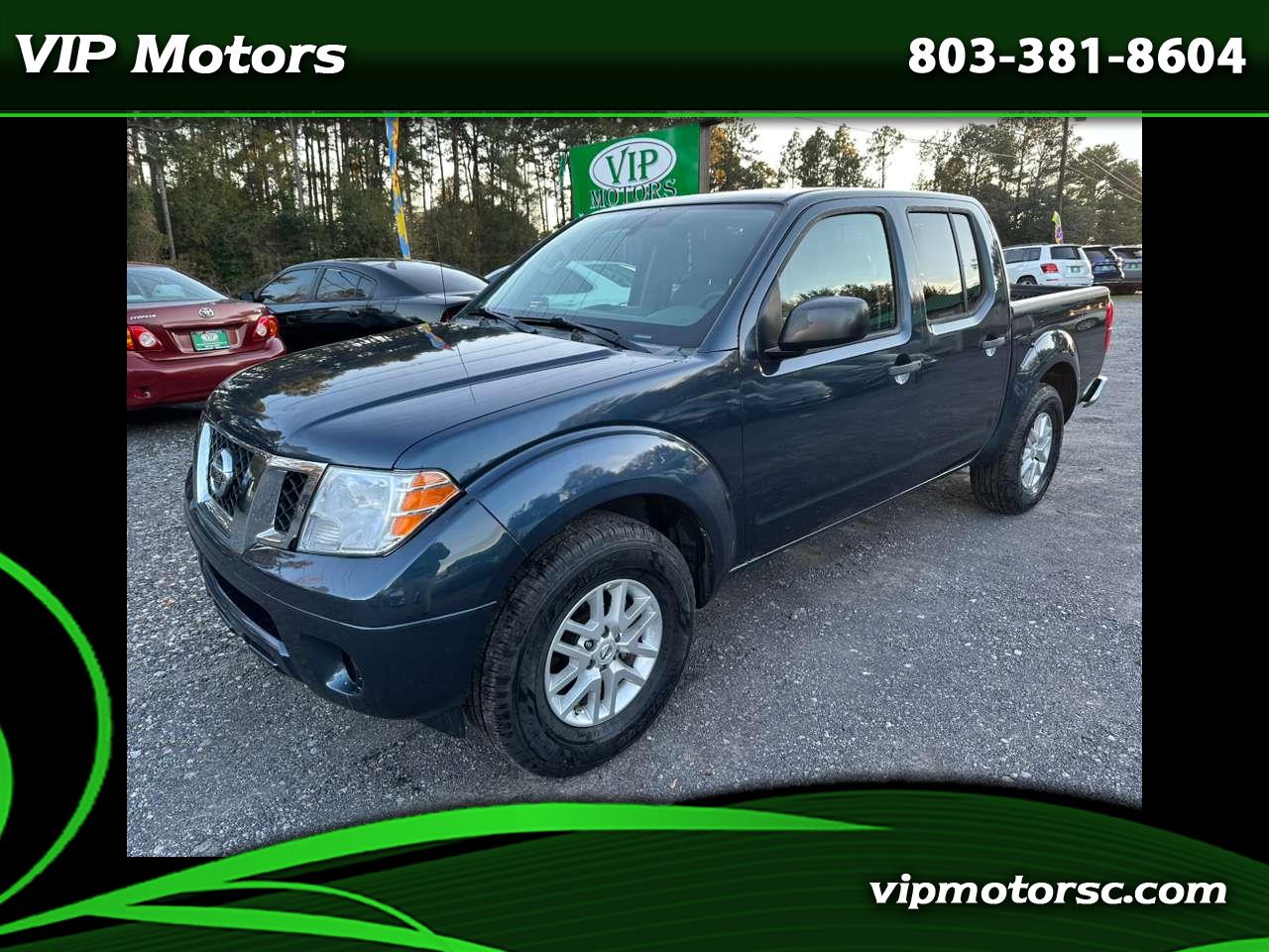 2019 Nissan Frontier S Crew Cab 6MT 2WD