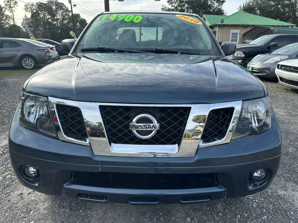 Nissan Frontier S Crew Cab 6MT 2WD 2019
