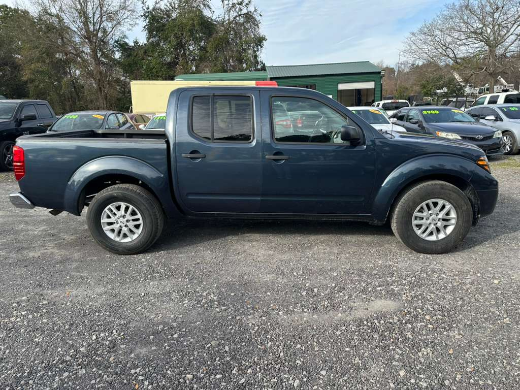 Nissan Frontier S Crew Cab 6MT 2WD 2019