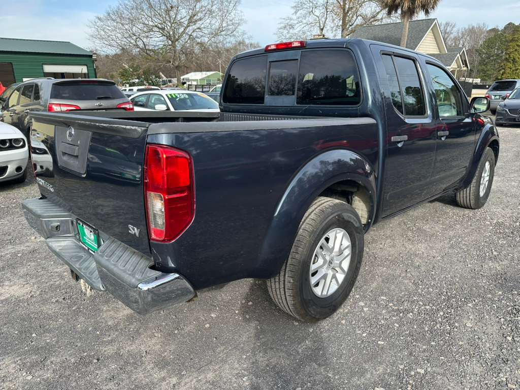 Nissan Frontier S Crew Cab 6MT 2WD 2019