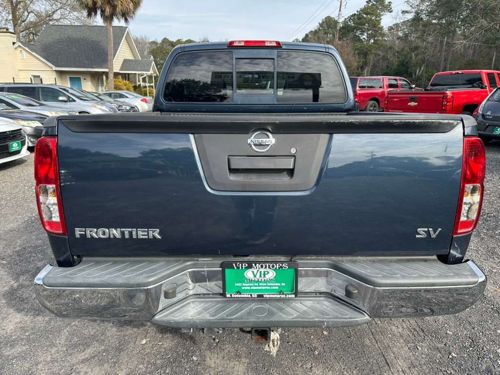 Nissan Frontier S Crew Cab 6MT 2WD 2019