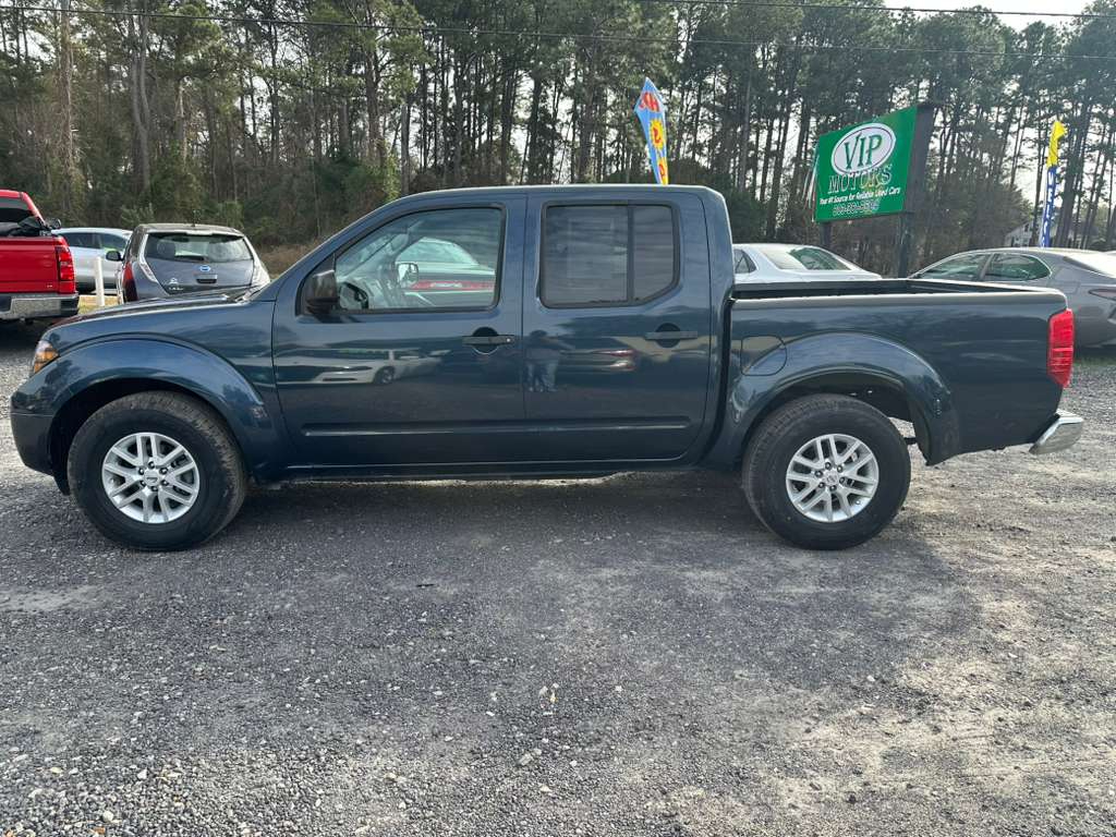 Nissan Frontier S Crew Cab 6MT 2WD 2019