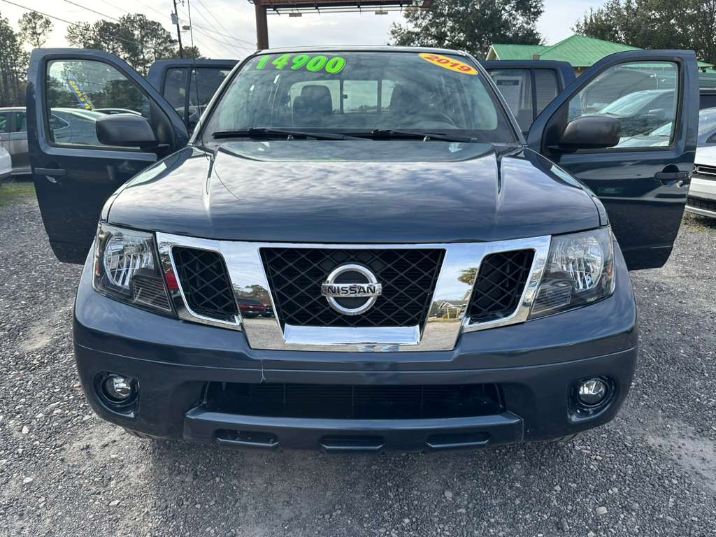 Nissan Frontier S Crew Cab 6MT 2WD 2019