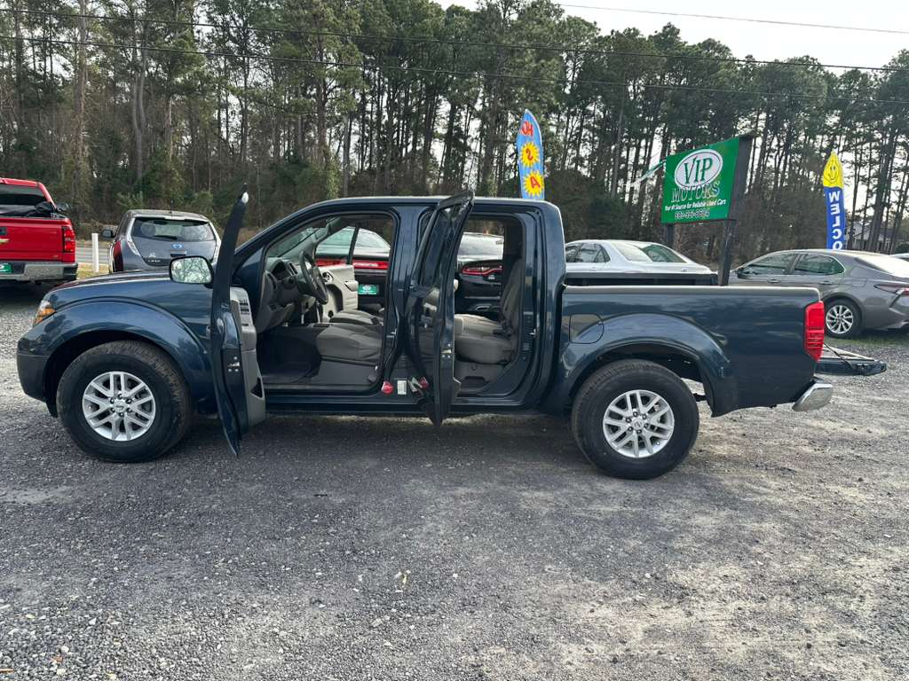 Nissan Frontier S Crew Cab 6MT 2WD 2019