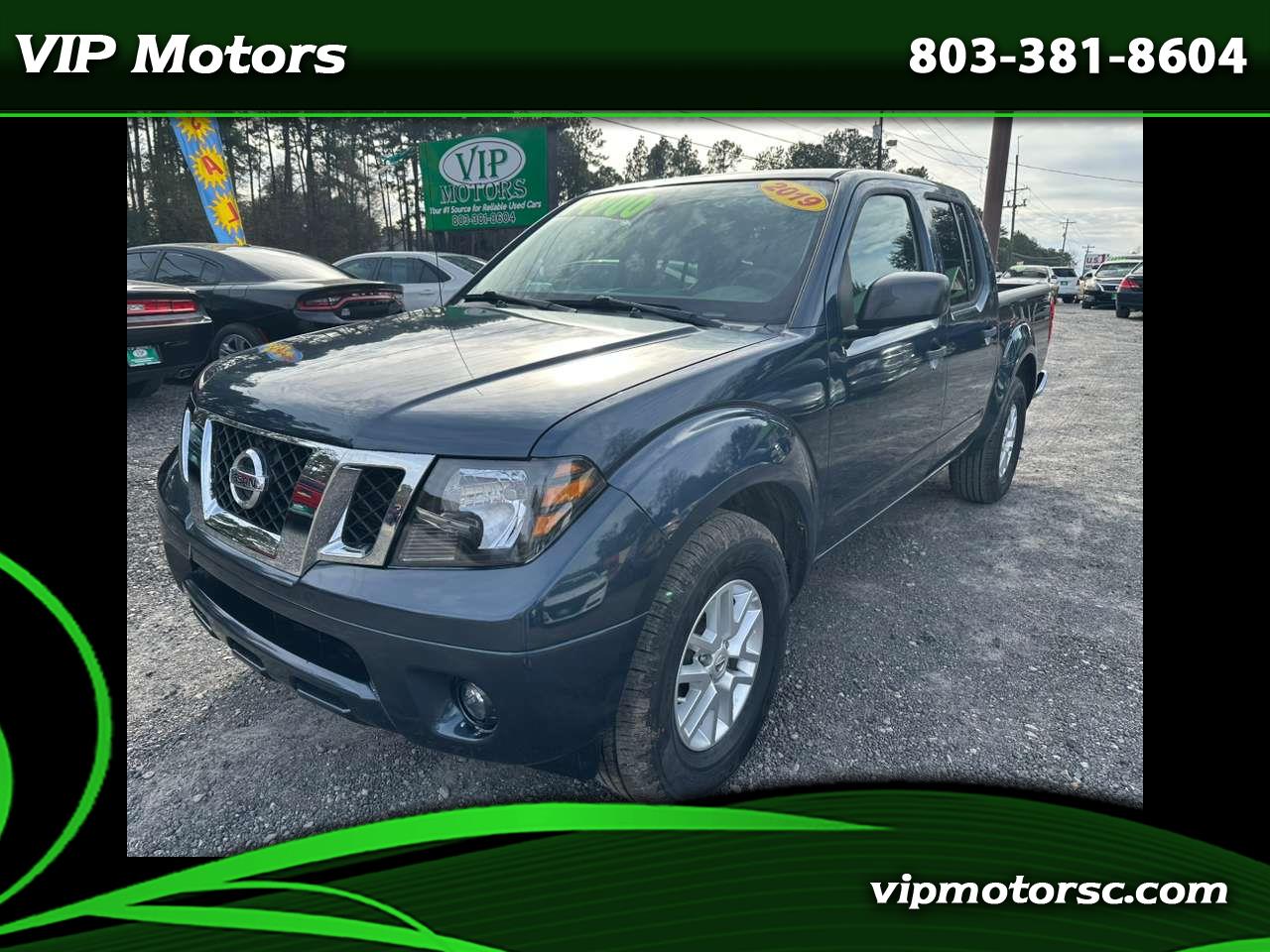 2019 Nissan Frontier S Crew Cab 6MT 2WD