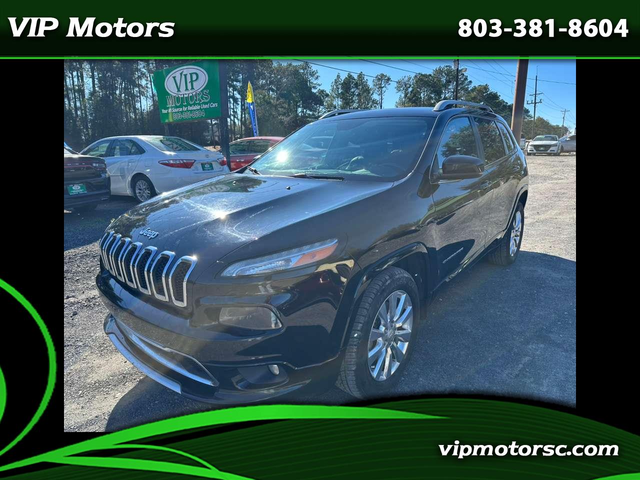 2018 Jeep Cherokee Overland 4WD