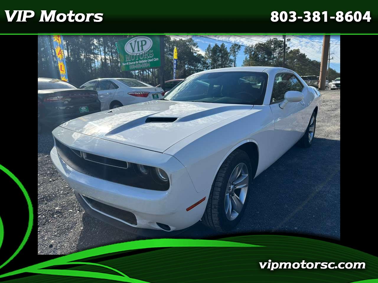 2019 Dodge Challenger SXT