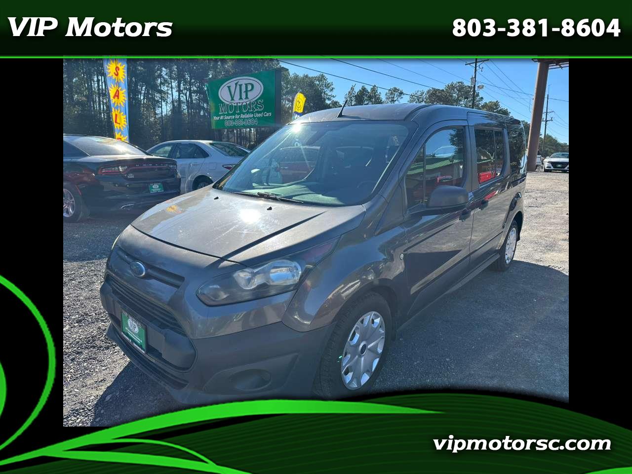 2018 Ford Transit Connect Wagon XL w/Rear Liftgate LWB