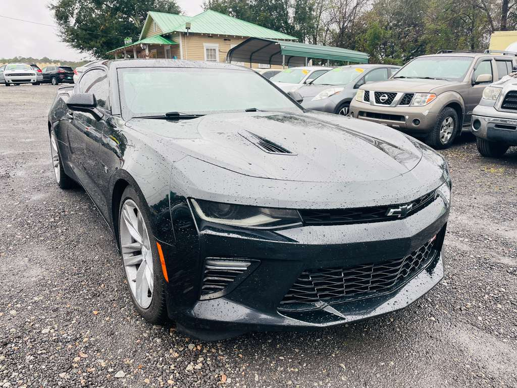 Chevrolet Camaro 2SS Coupe 2017