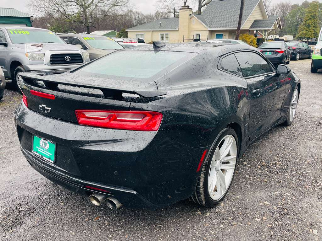 Chevrolet Camaro 2SS Coupe 2017