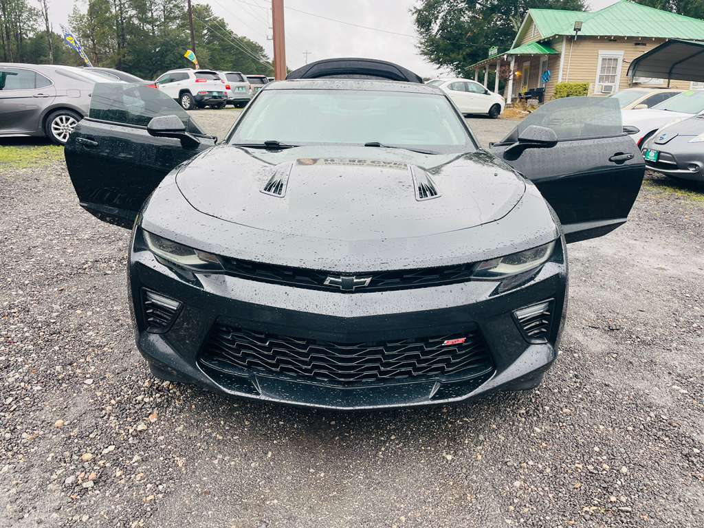 Chevrolet Camaro 2SS Coupe 2017