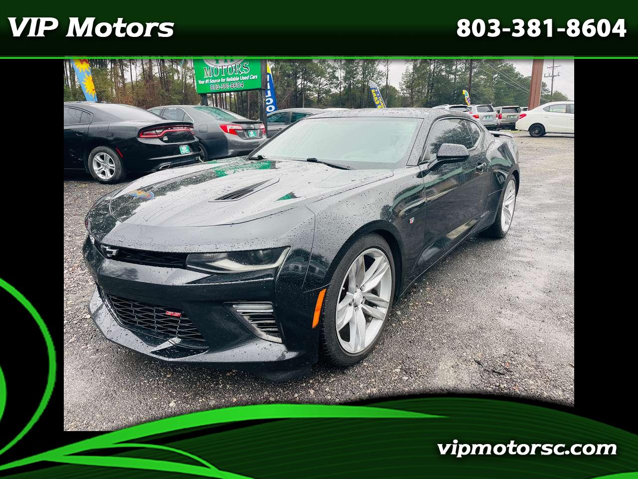 2017 Chevrolet Camaro 2SS Coupe