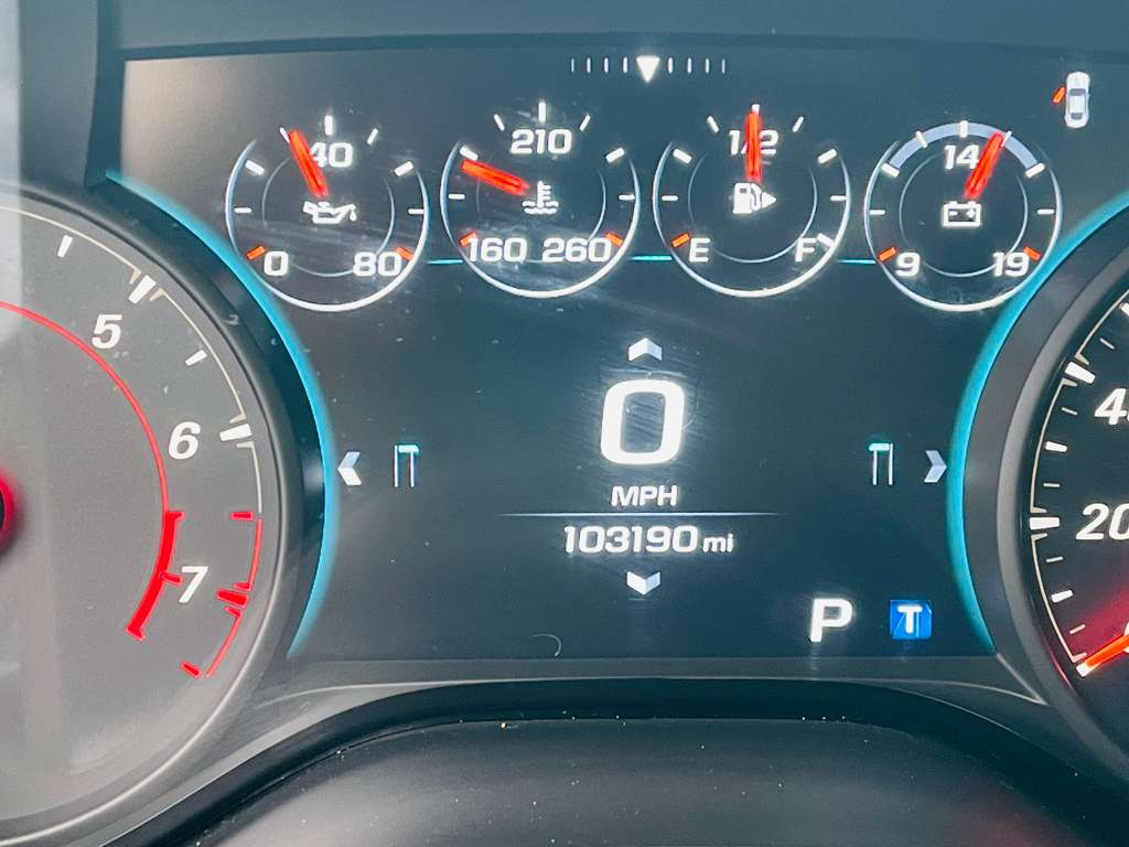 Chevrolet Camaro 2SS Coupe 2017