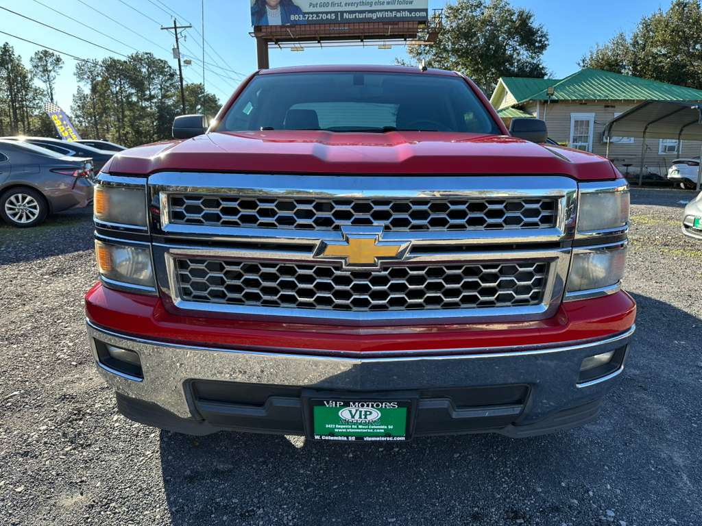 Chevrolet Silverado 1500 2LT Double Cab 2WD 2014