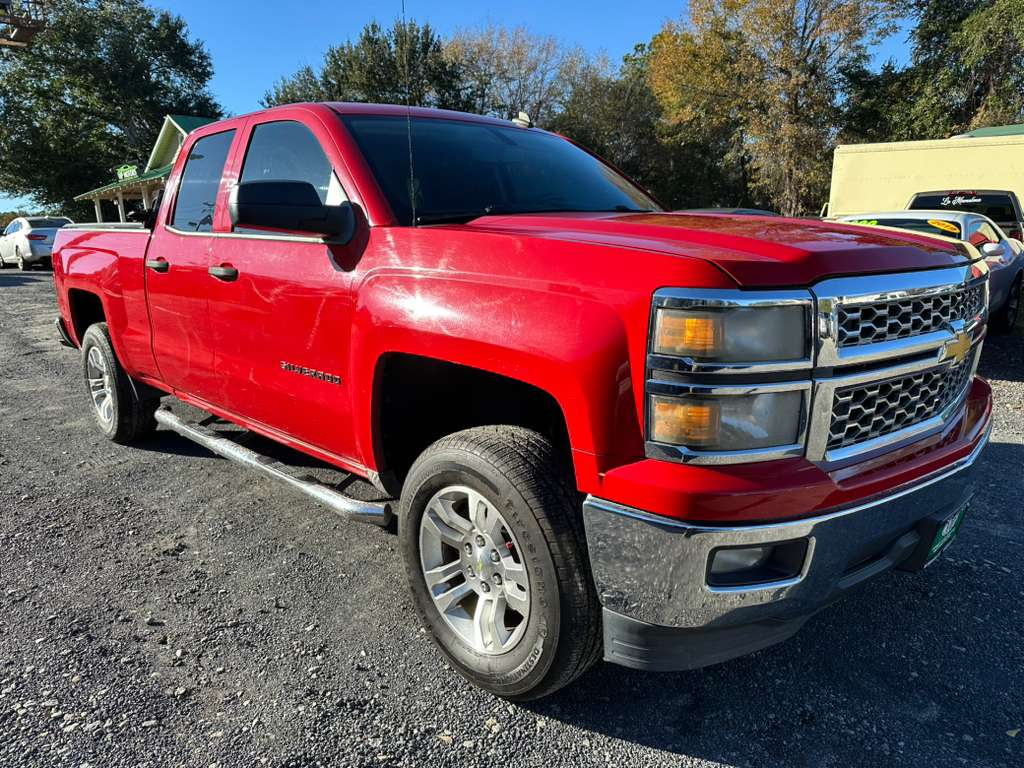 Chevrolet Silverado 1500 2LT Double Cab 2WD 2014