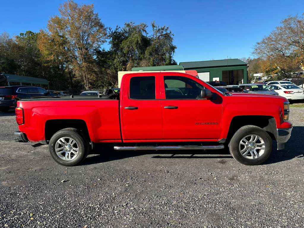 Chevrolet Silverado 1500 2LT Double Cab 2WD 2014