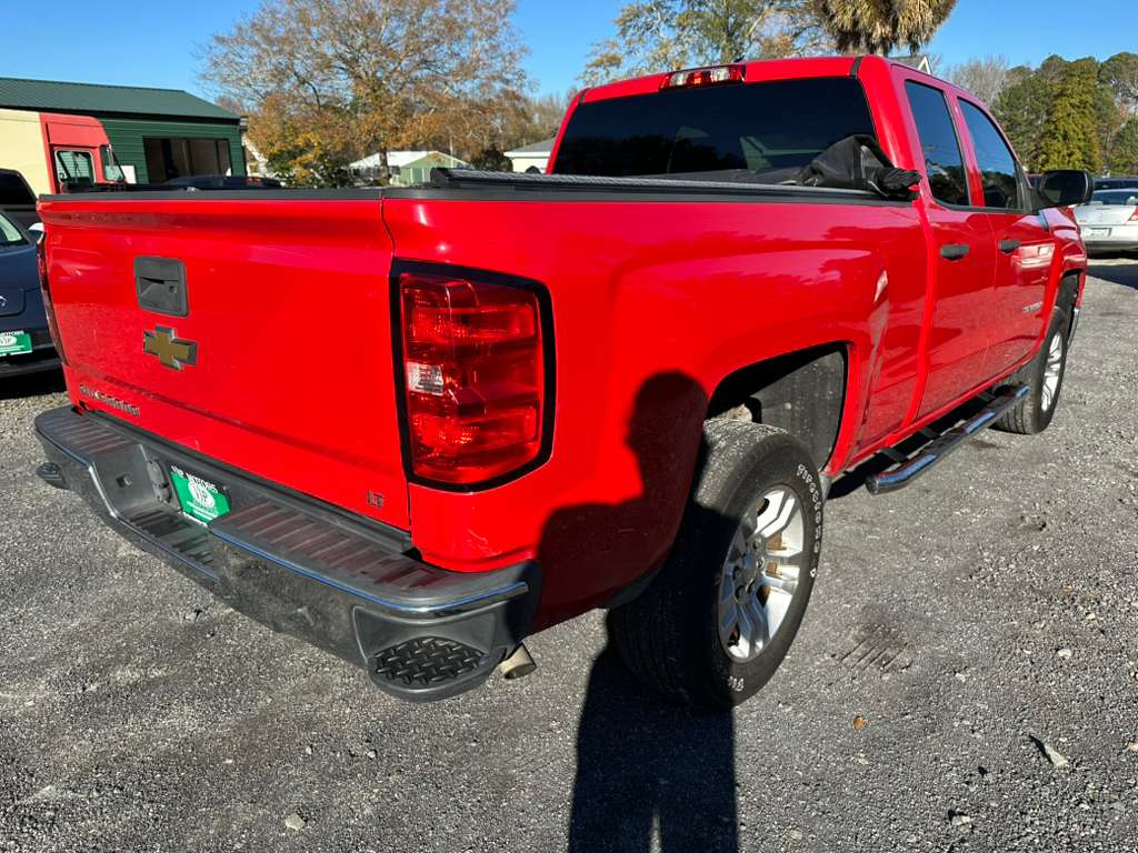 Chevrolet Silverado 1500 2LT Double Cab 2WD 2014