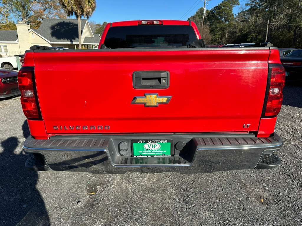 Chevrolet Silverado 1500 2LT Double Cab 2WD 2014