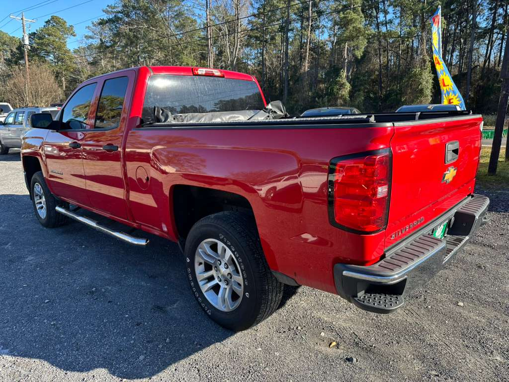 Chevrolet Silverado 1500 2LT Double Cab 2WD 2014