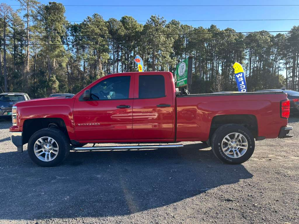 Chevrolet Silverado 1500 2LT Double Cab 2WD 2014