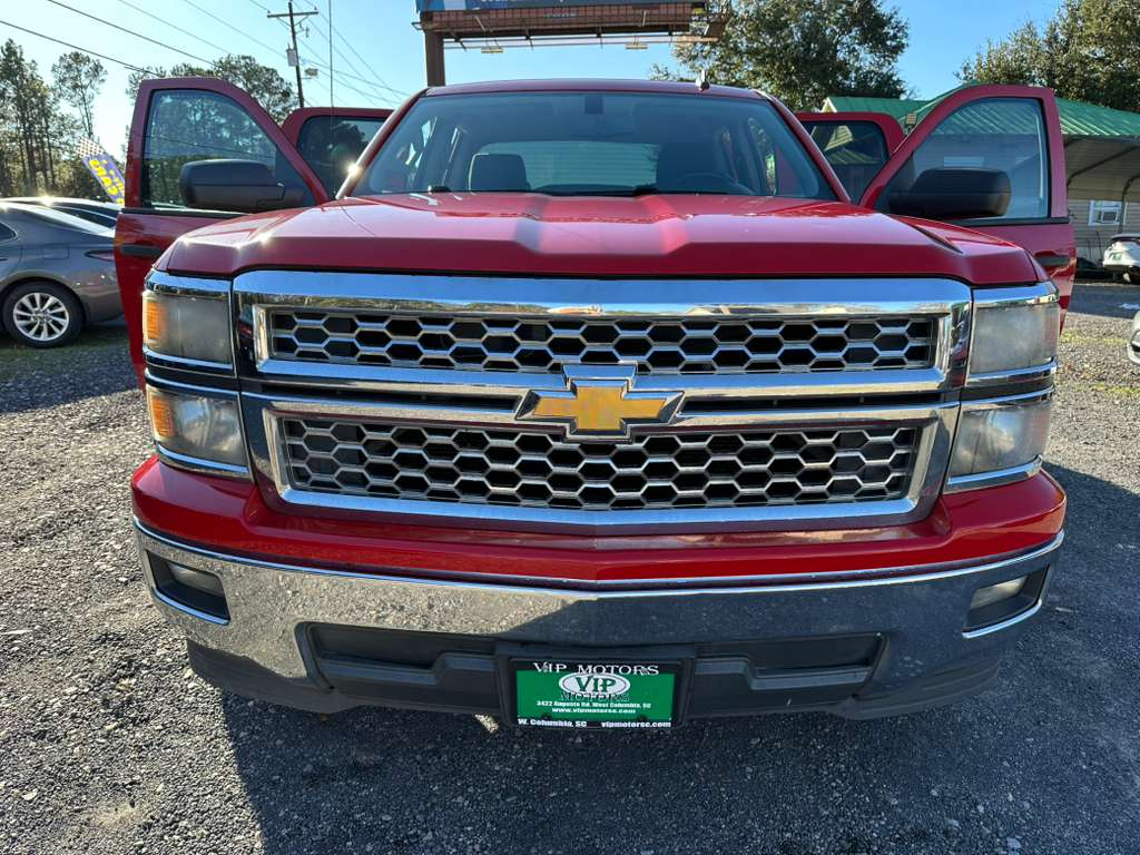 Chevrolet Silverado 1500 2LT Double Cab 2WD 2014