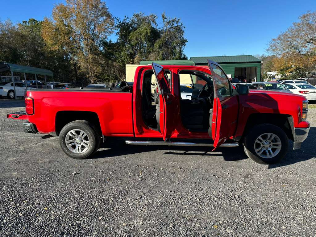 Chevrolet Silverado 1500 2LT Double Cab 2WD 2014