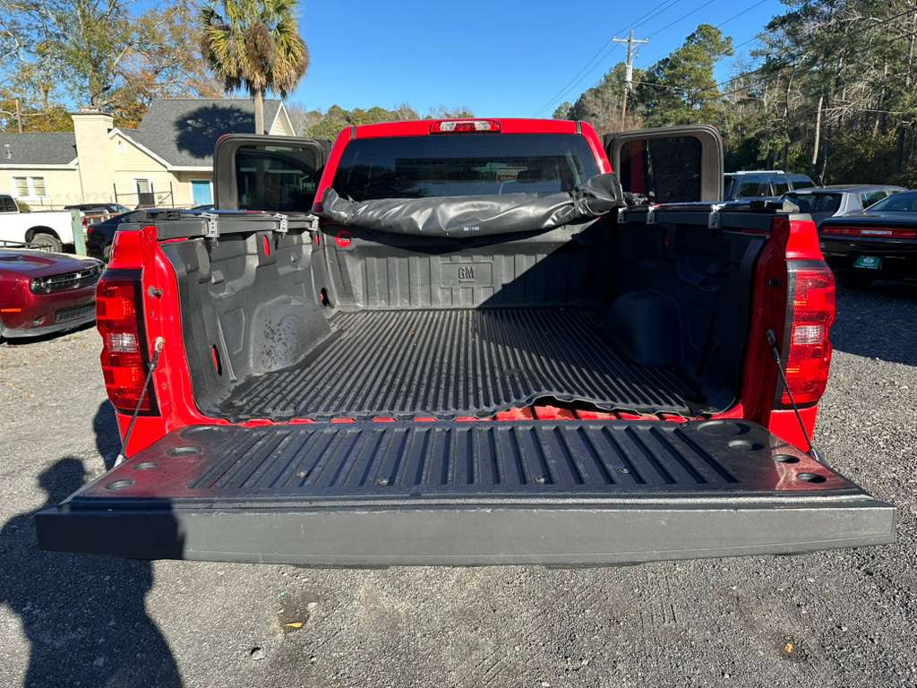 Chevrolet Silverado 1500 2LT Double Cab 2WD 2014