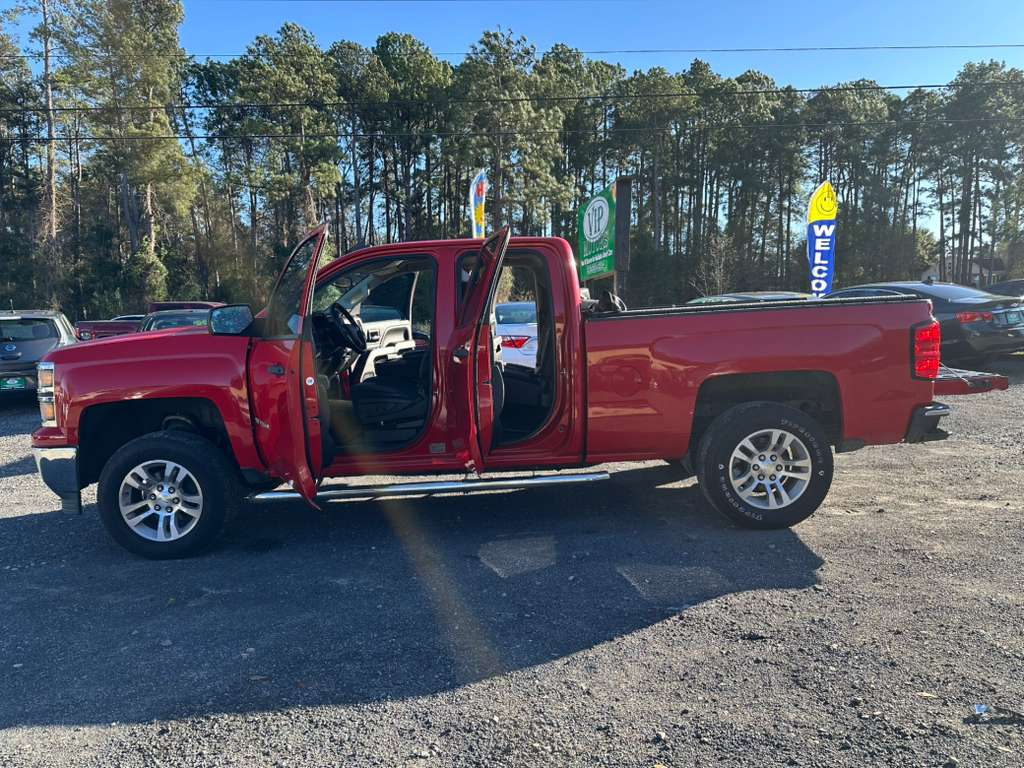 Chevrolet Silverado 1500 2LT Double Cab 2WD 2014