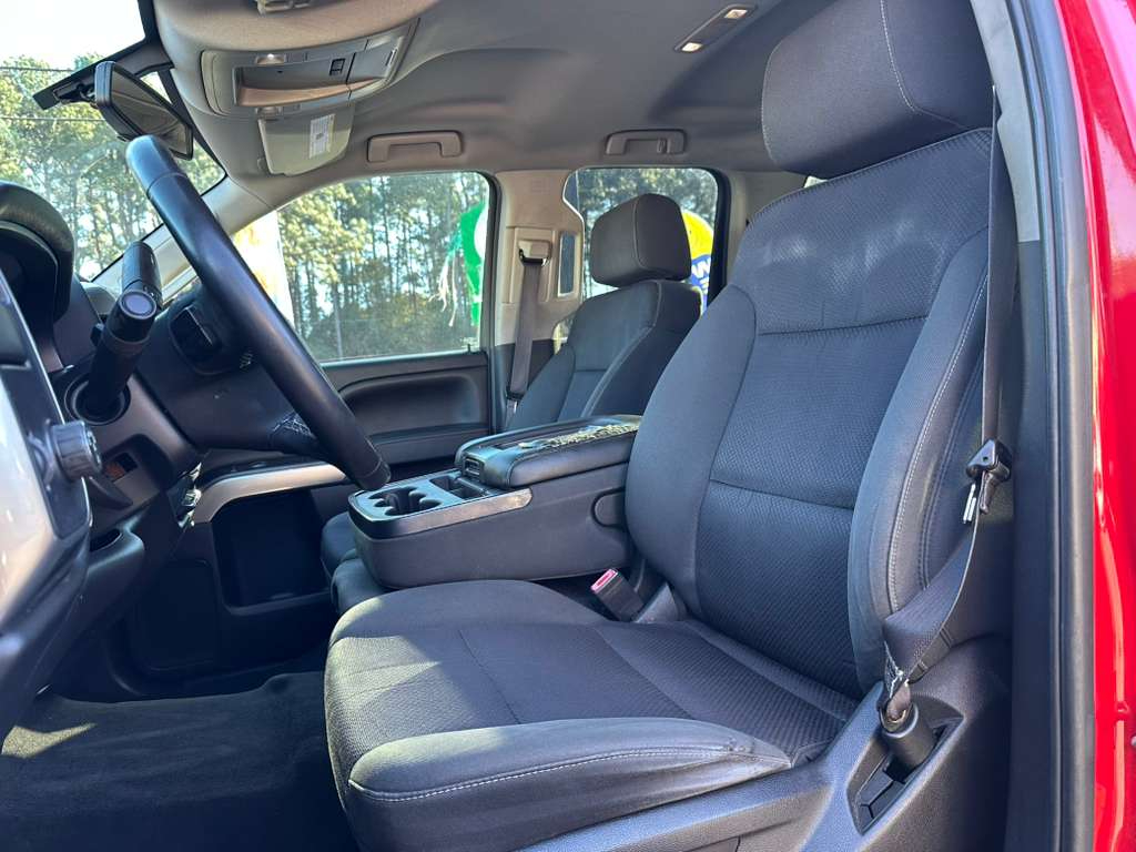 Chevrolet Silverado 1500 2LT Double Cab 2WD 2014