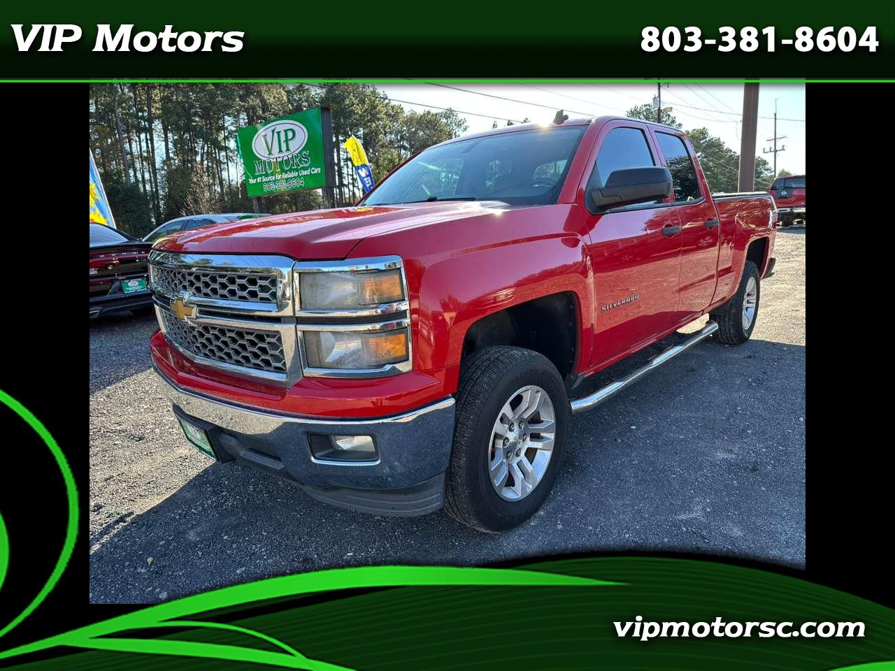 2014 Chevrolet Silverado 1500 2LT Double Cab 2WD