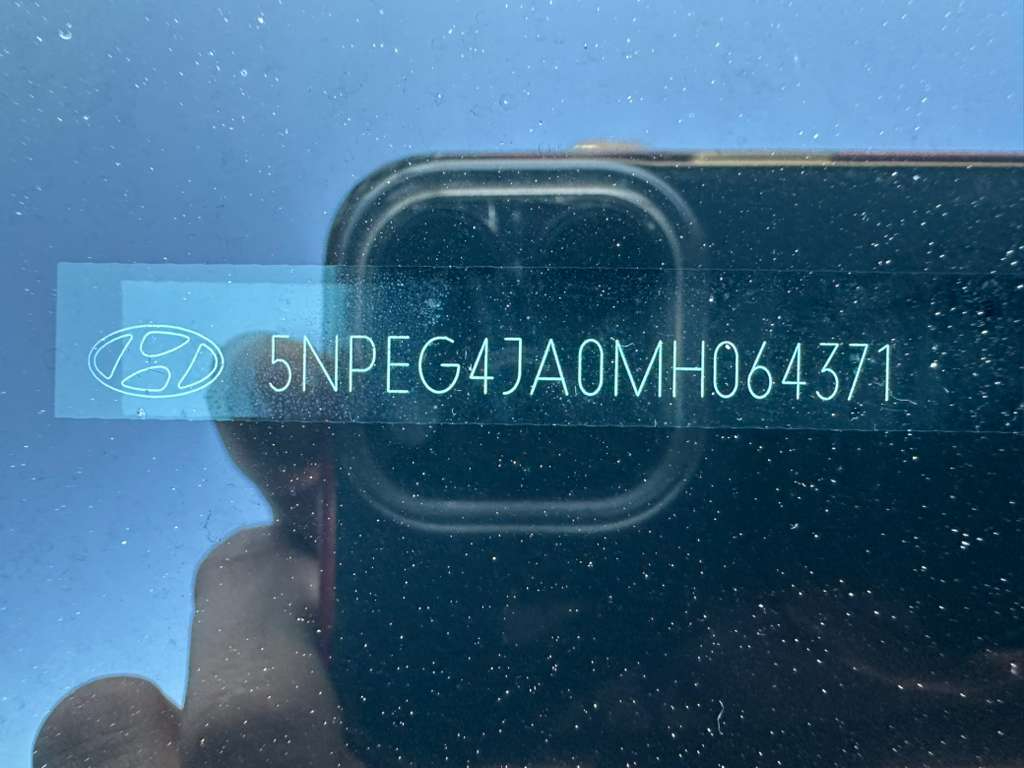 Hyundai Sonata SE 2021