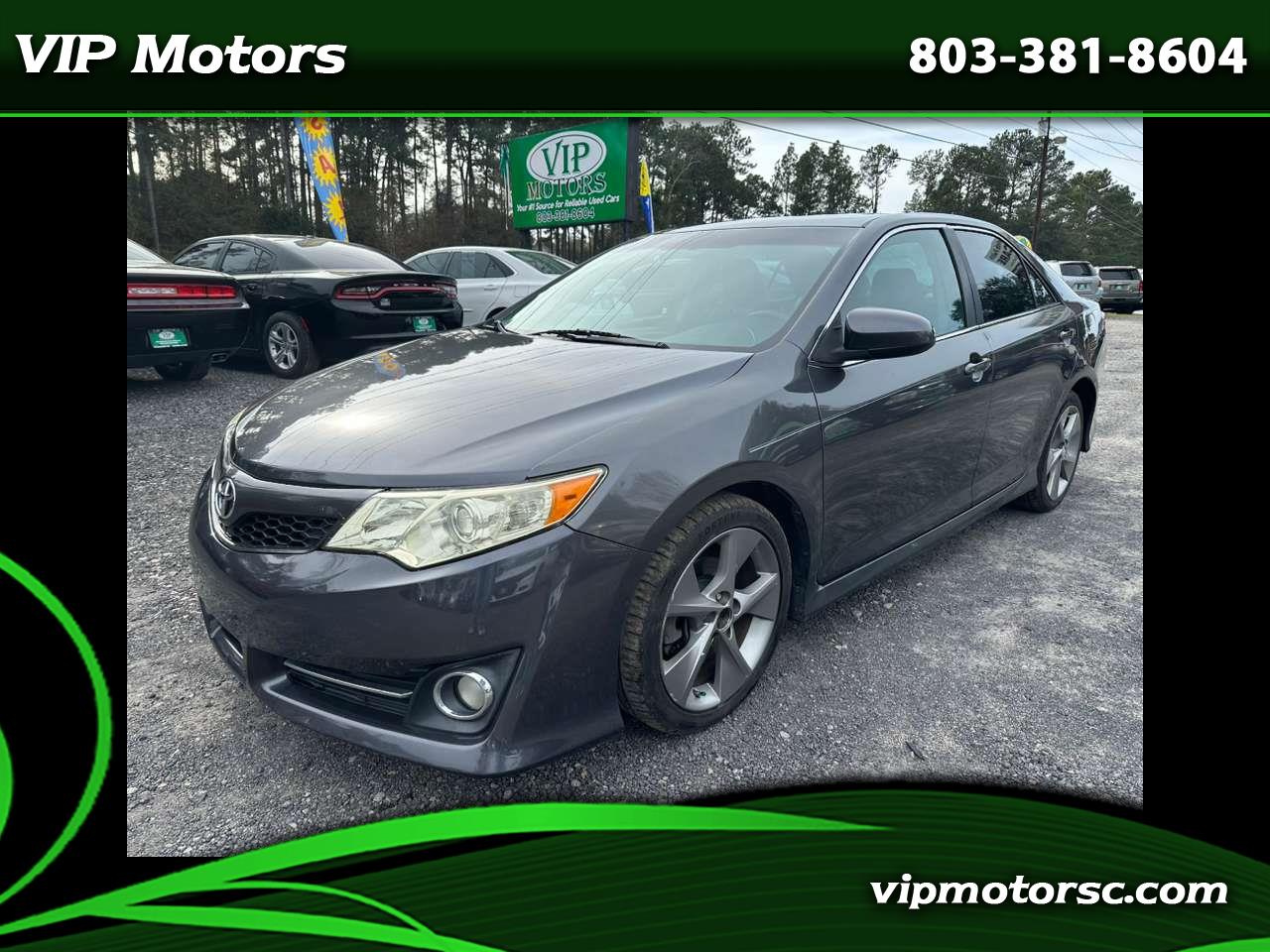 2012 Toyota Camry XLE V6