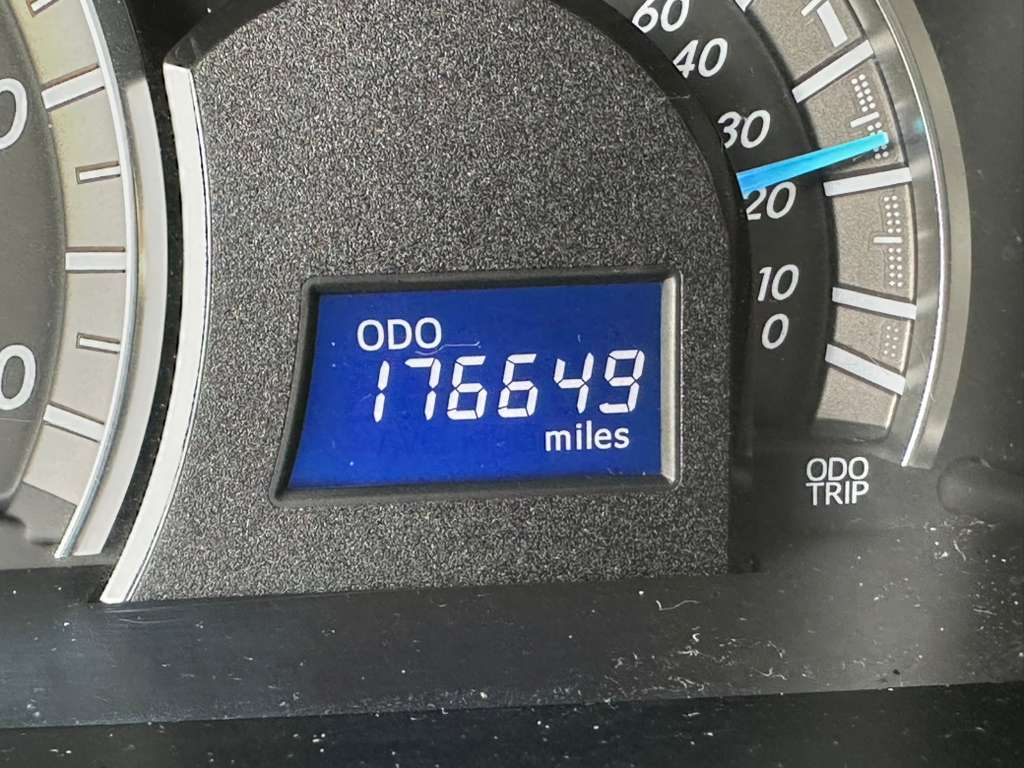 Toyota Camry XLE V6 2012