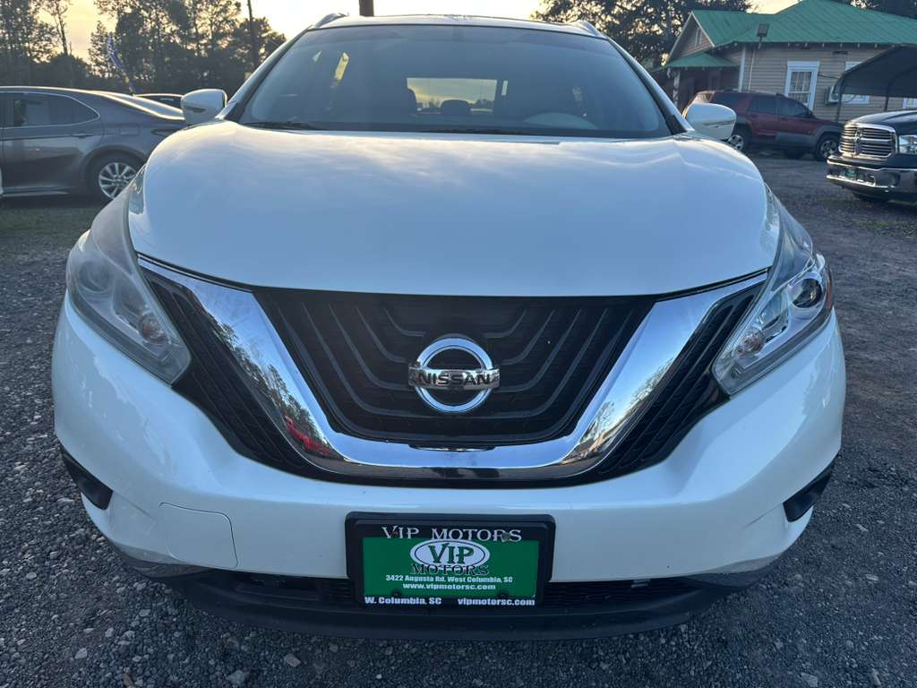 Nissan Murano Platinum FWD 2015