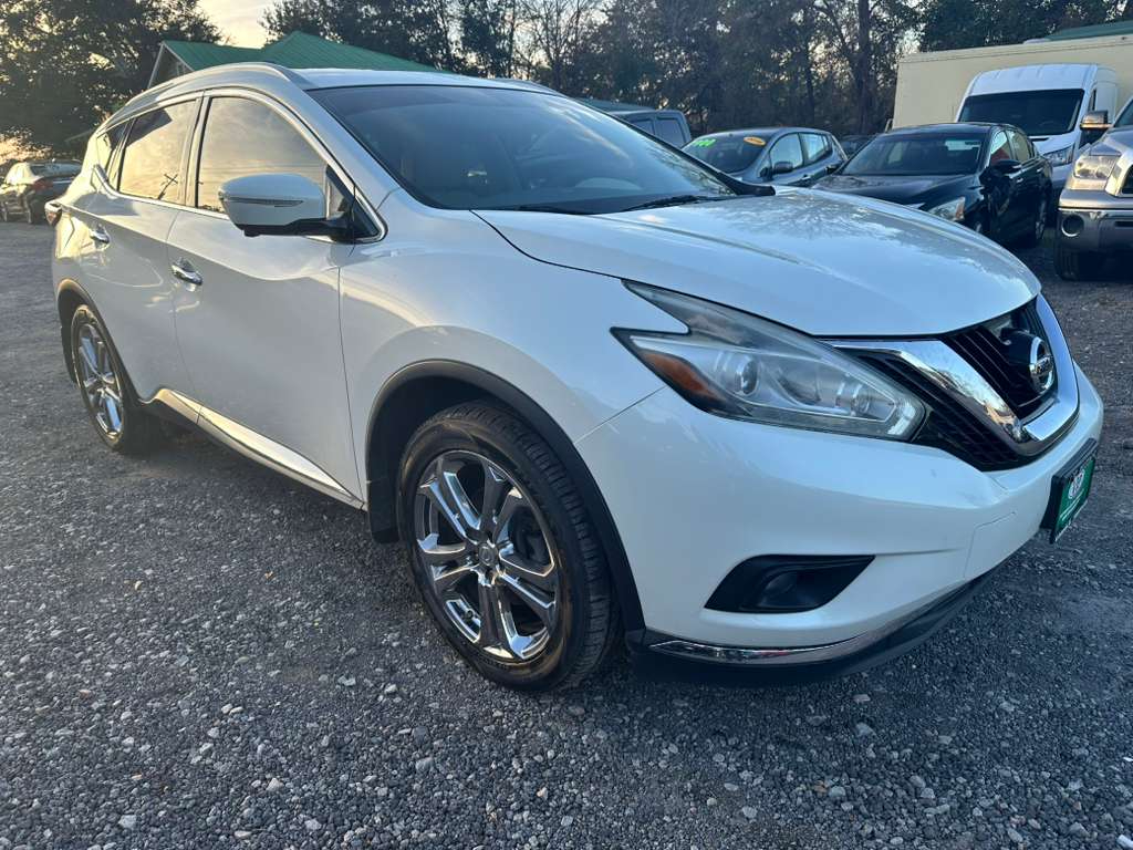 Nissan Murano Platinum FWD 2015