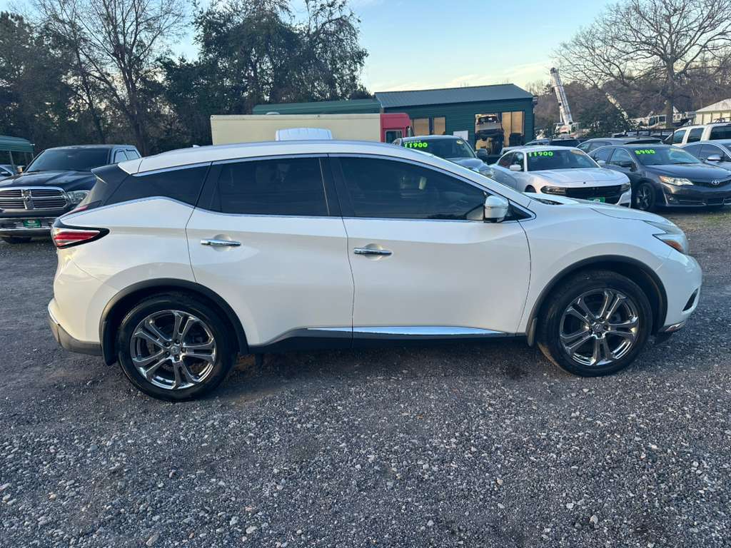 Nissan Murano Platinum FWD 2015