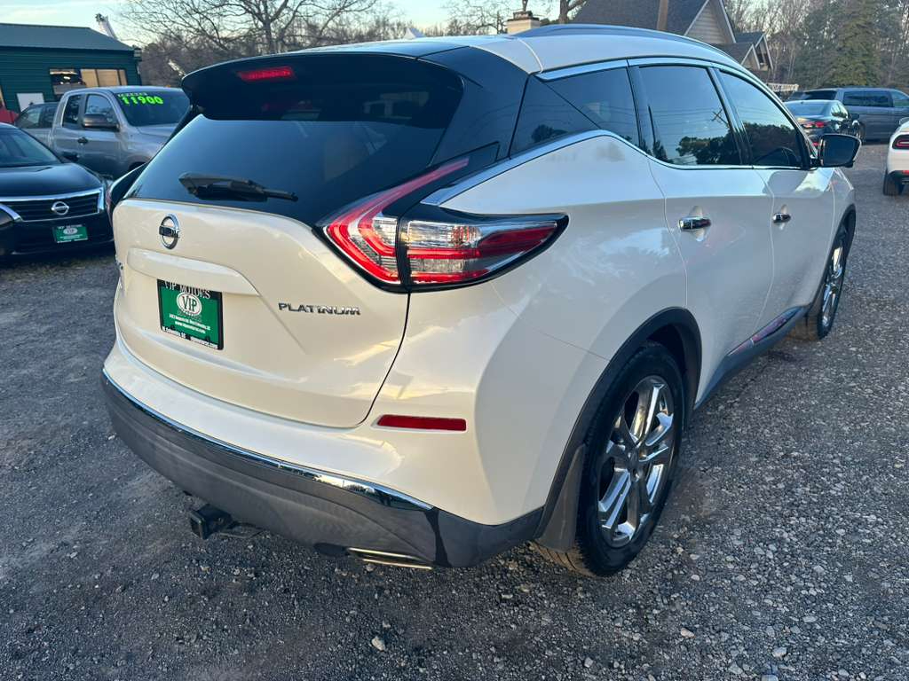 Nissan Murano Platinum FWD 2015