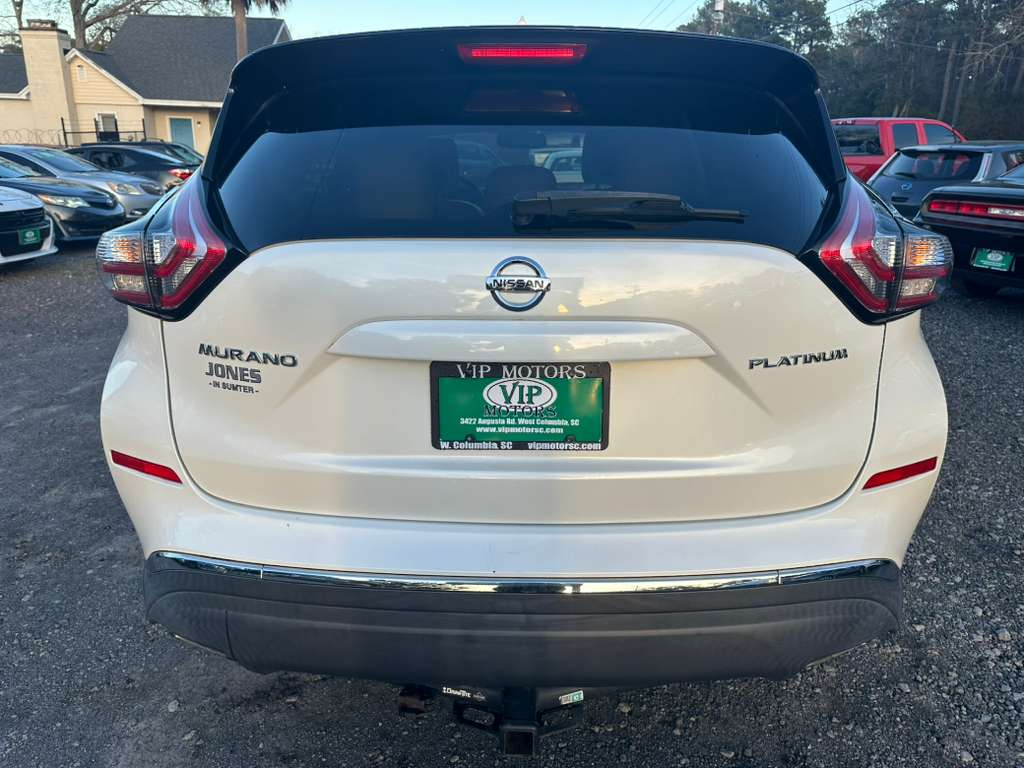 Nissan Murano Platinum FWD 2015