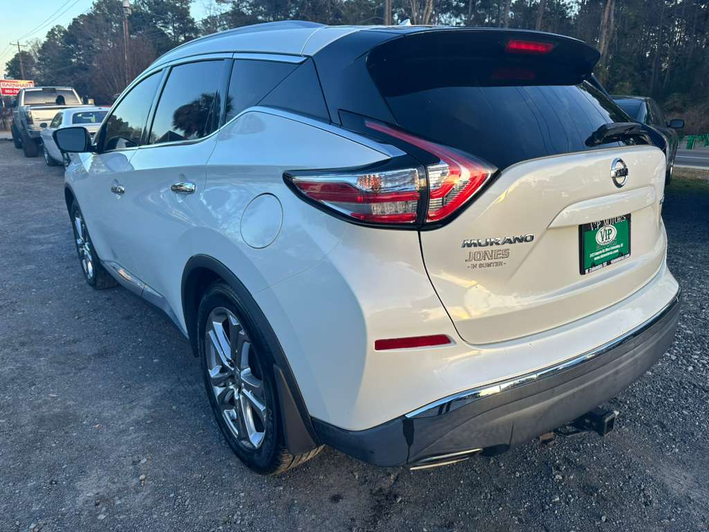 Nissan Murano Platinum FWD 2015