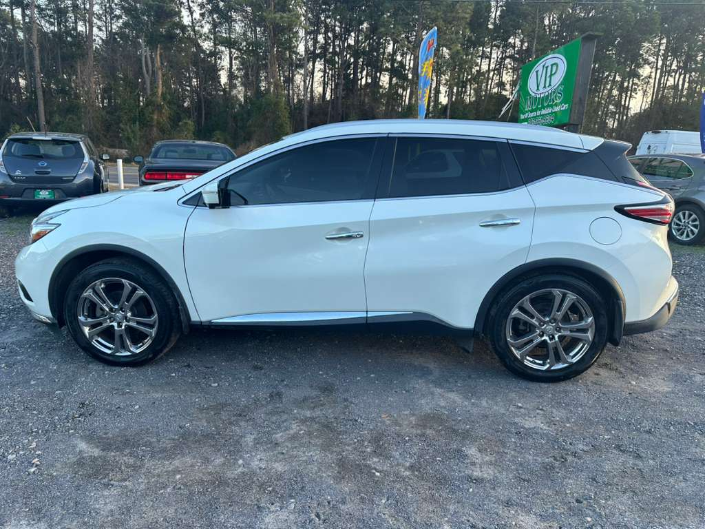 Nissan Murano Platinum FWD 2015