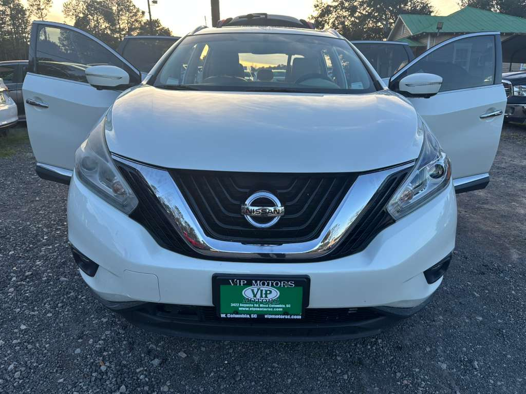 Nissan Murano Platinum FWD 2015