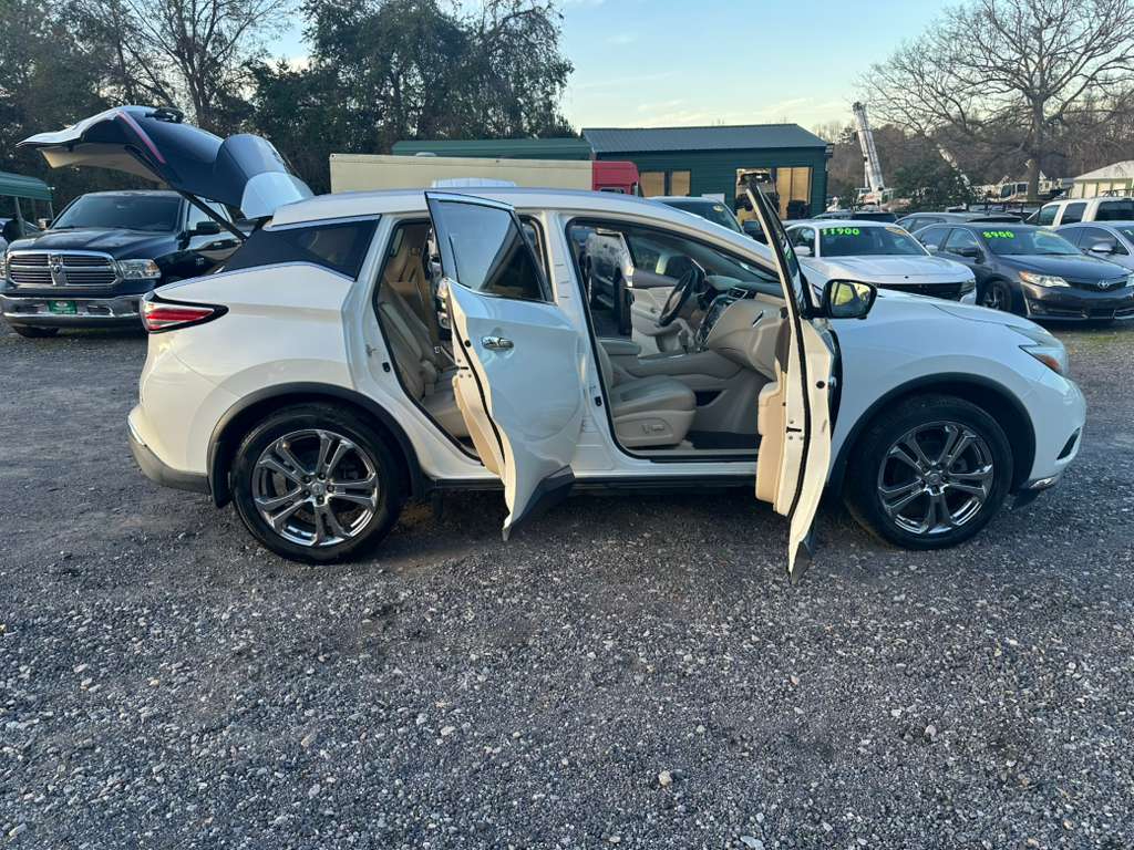 Nissan Murano Platinum FWD 2015