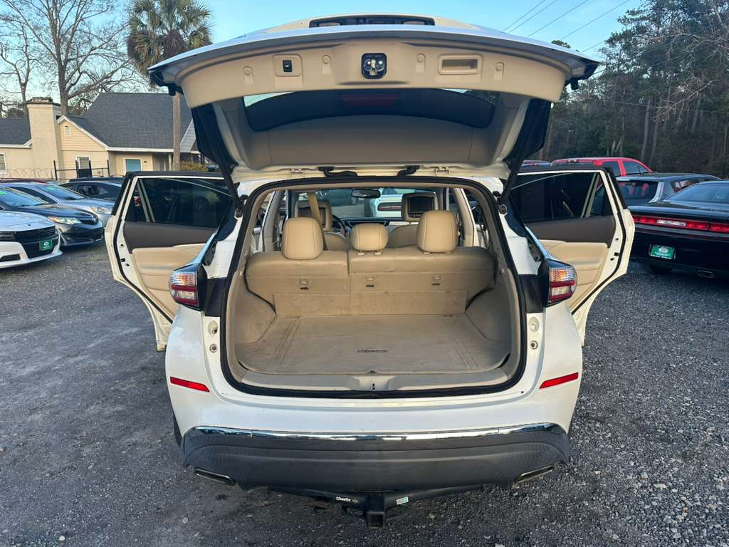 Nissan Murano Platinum FWD 2015