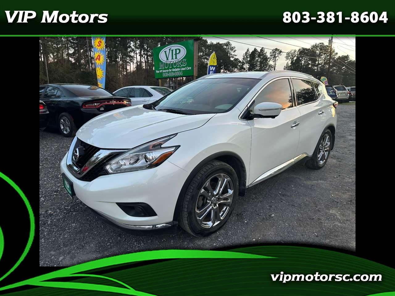 2015 Nissan Murano Platinum FWD