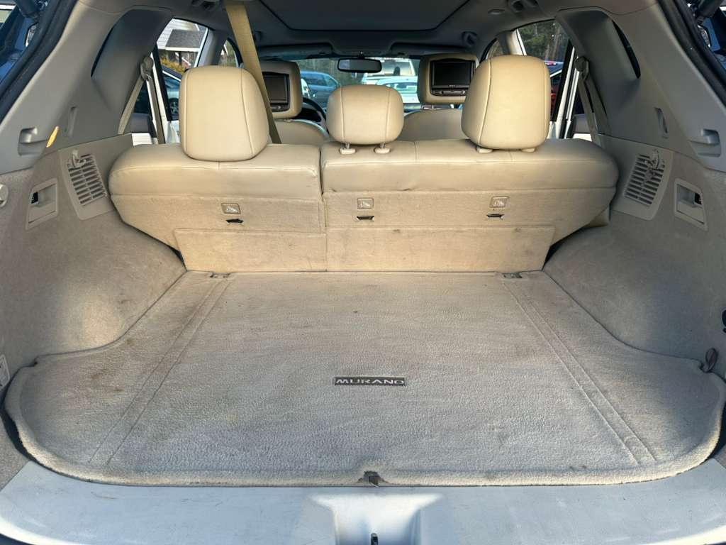 Nissan Murano Platinum FWD 2015