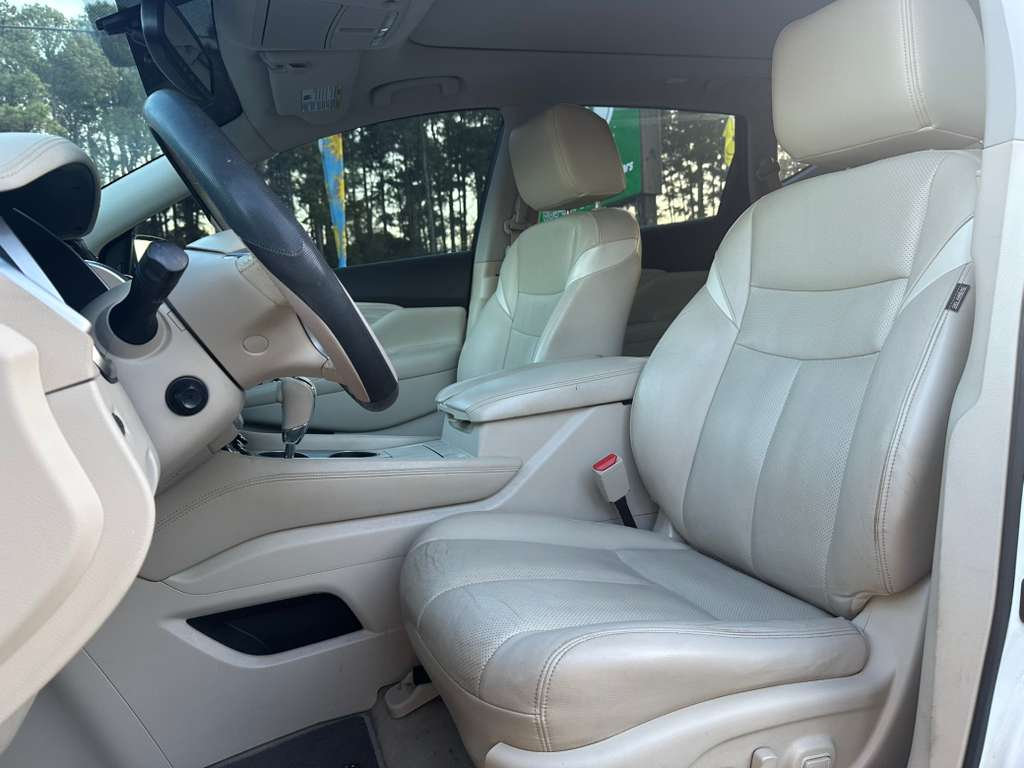 Nissan Murano Platinum FWD 2015